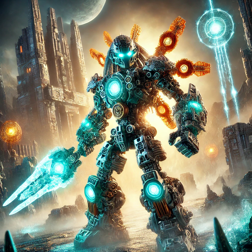 Bionicle concept art
