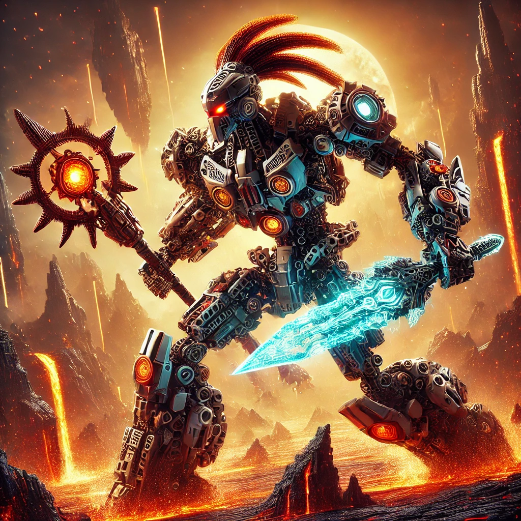 Bionicle illustration